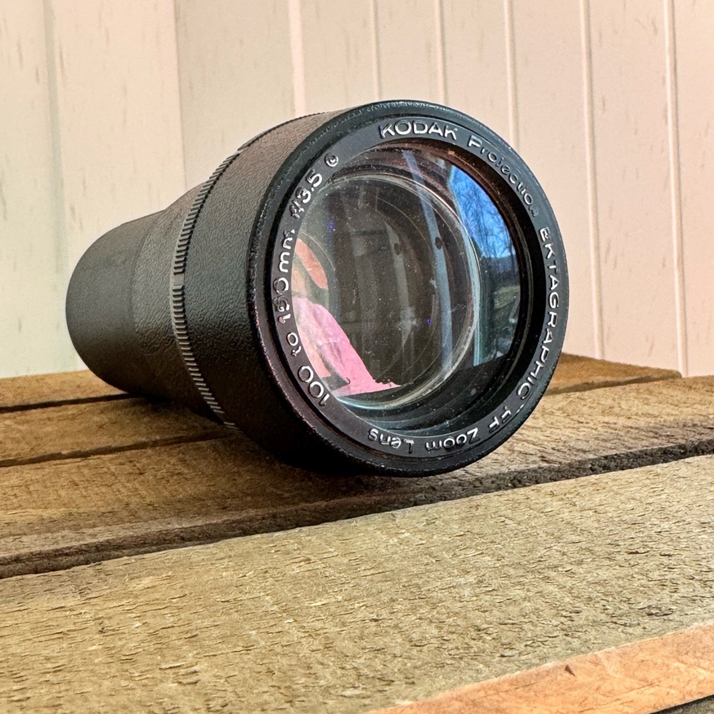 Kodak, Ektagraphic, FF Projection Zoom Lens, 100 To 150mm, f3.5, For Projector